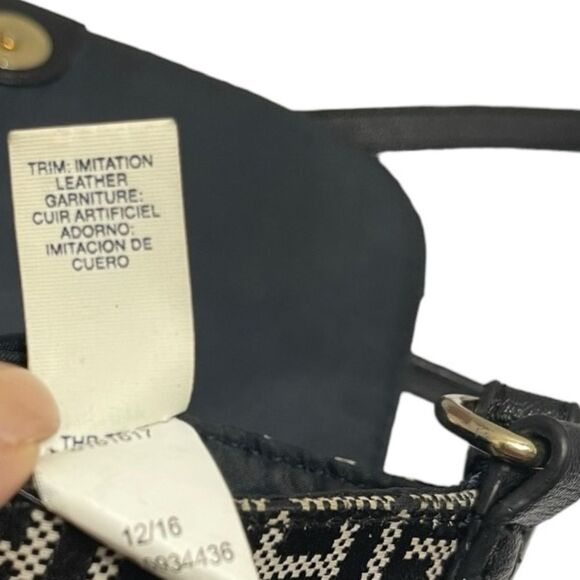 Tommy Hilfiger Monogram Crossbody Bag - Picture 12 of 13